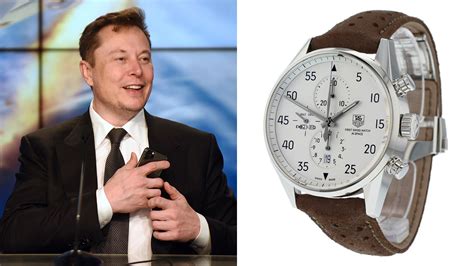 what watch does musk wear